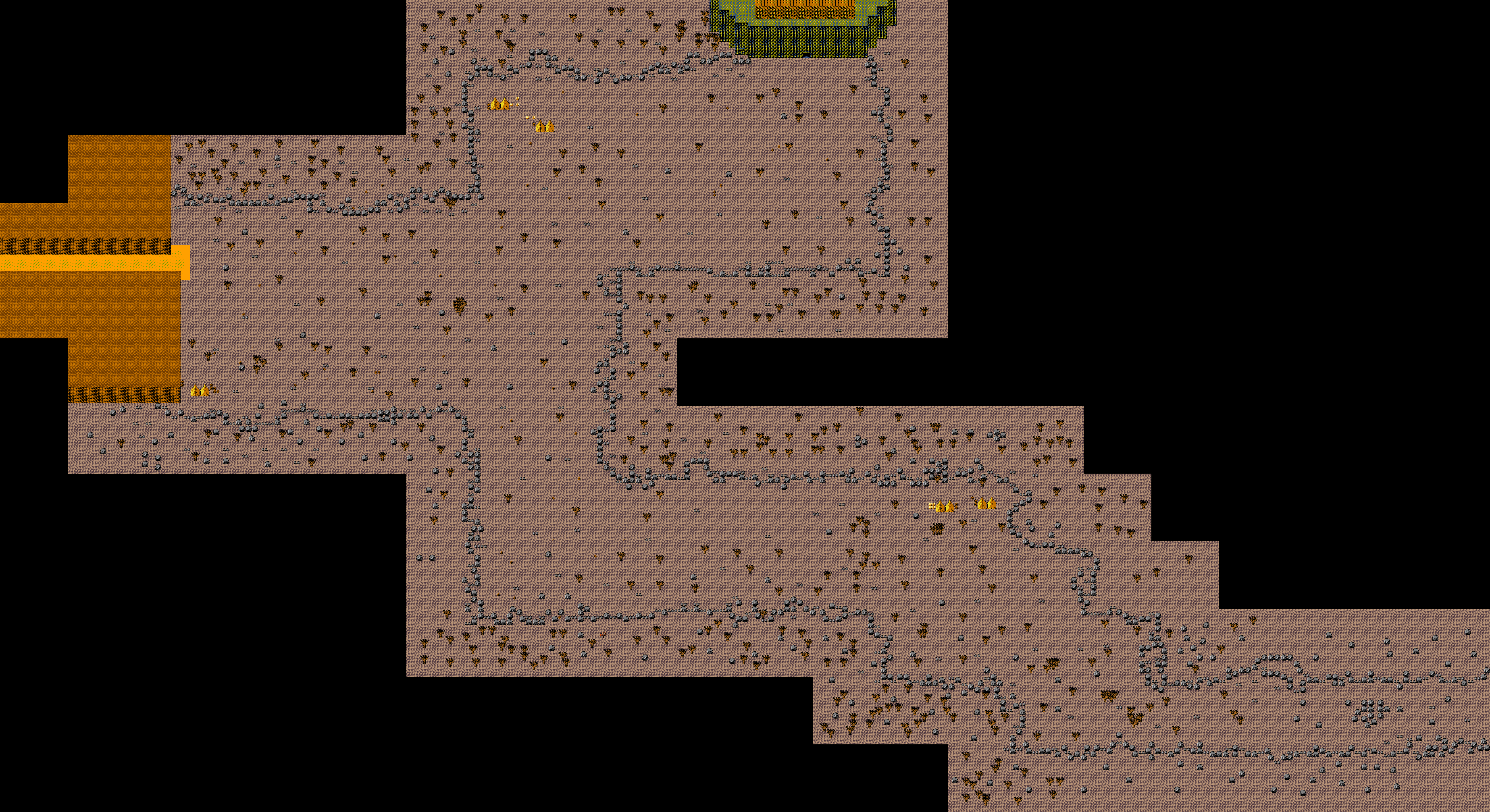 Ashenroc Heights map