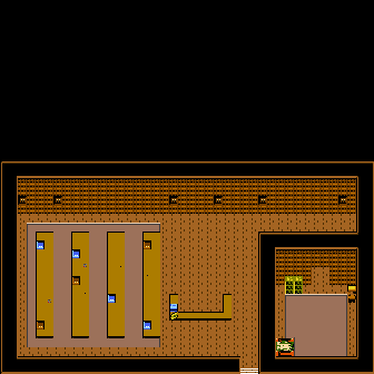 Camp Golag: Jeweler map