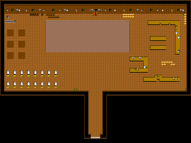 Camp Gorlag: House of War map