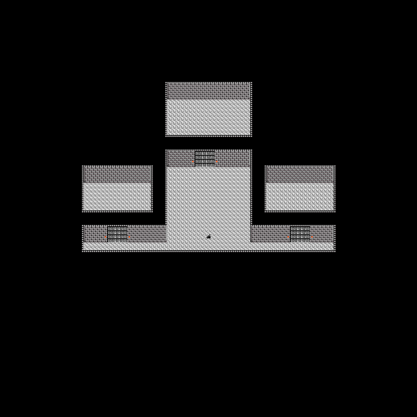 Camp Gorlag: Prison map