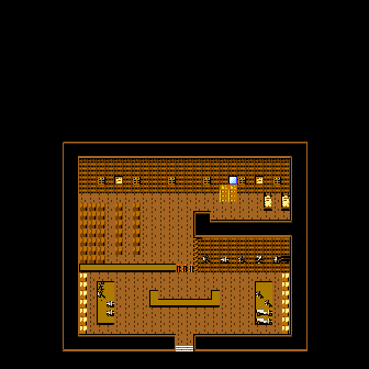 Camp Gorlag: Weapons Shop map