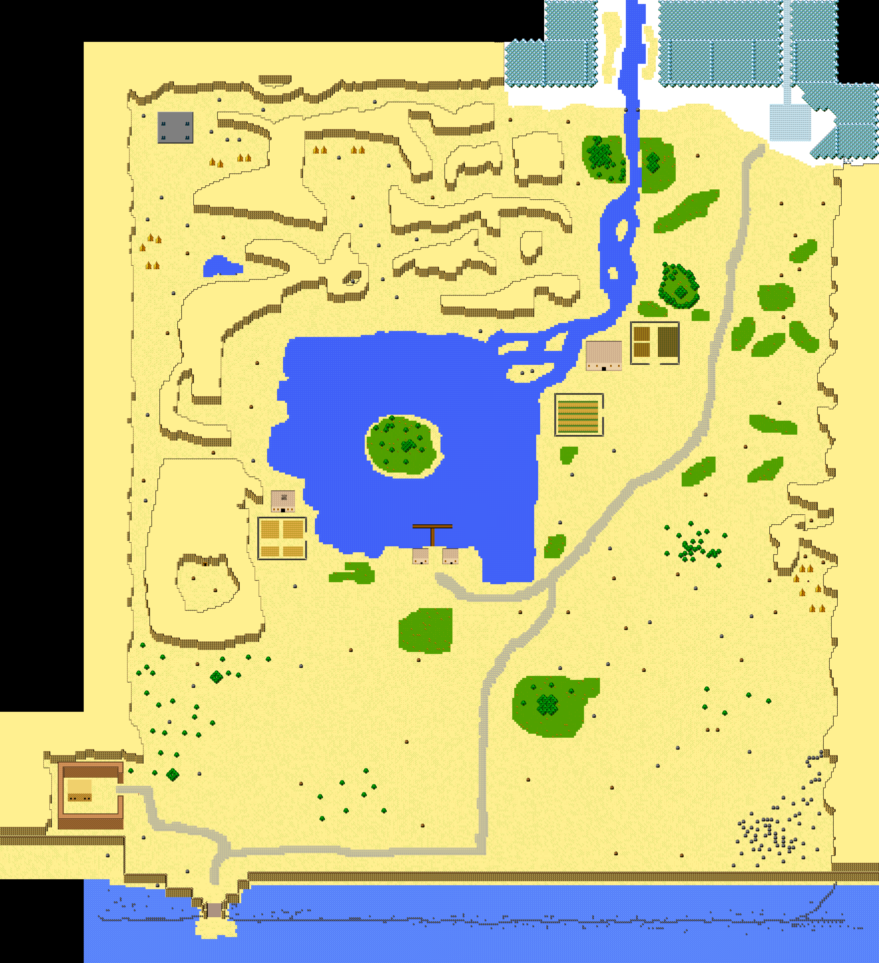 Plains of Ebruhn map