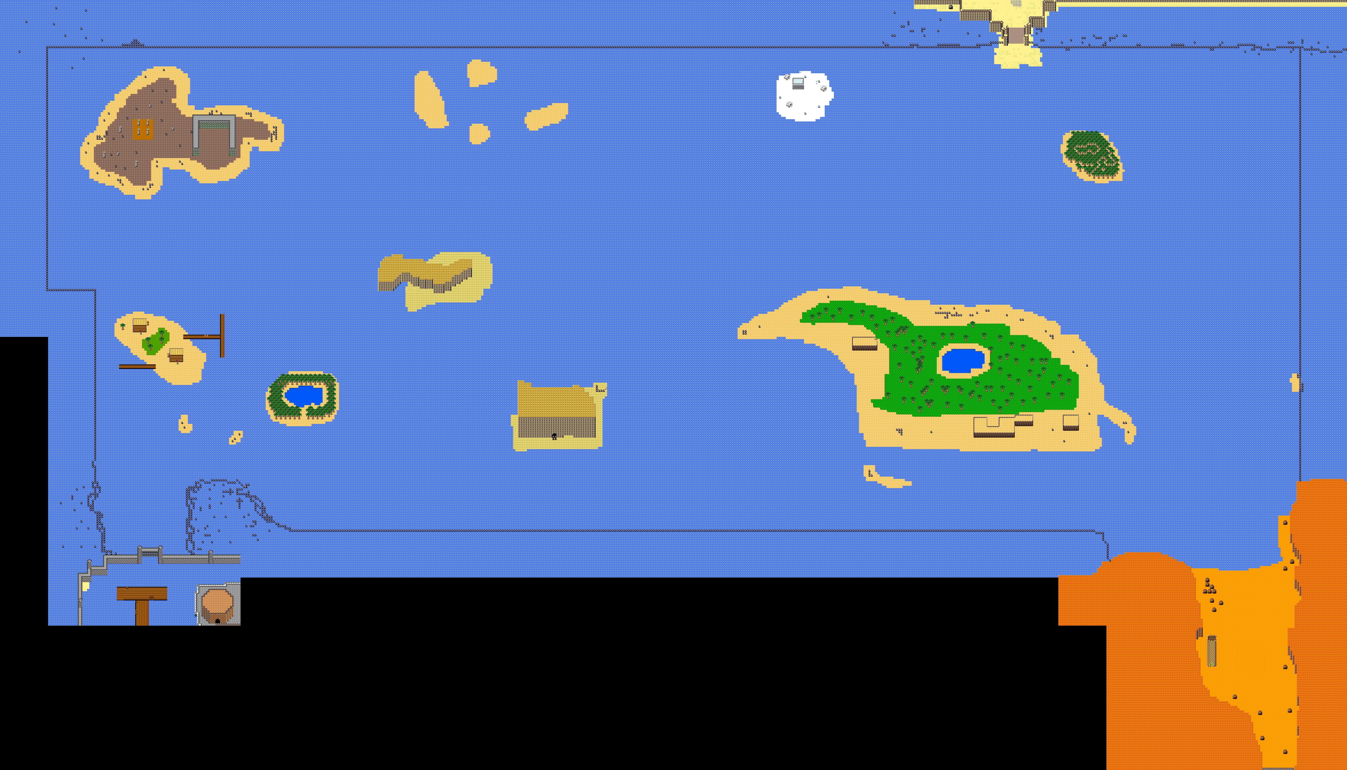 Emerald Ocean map