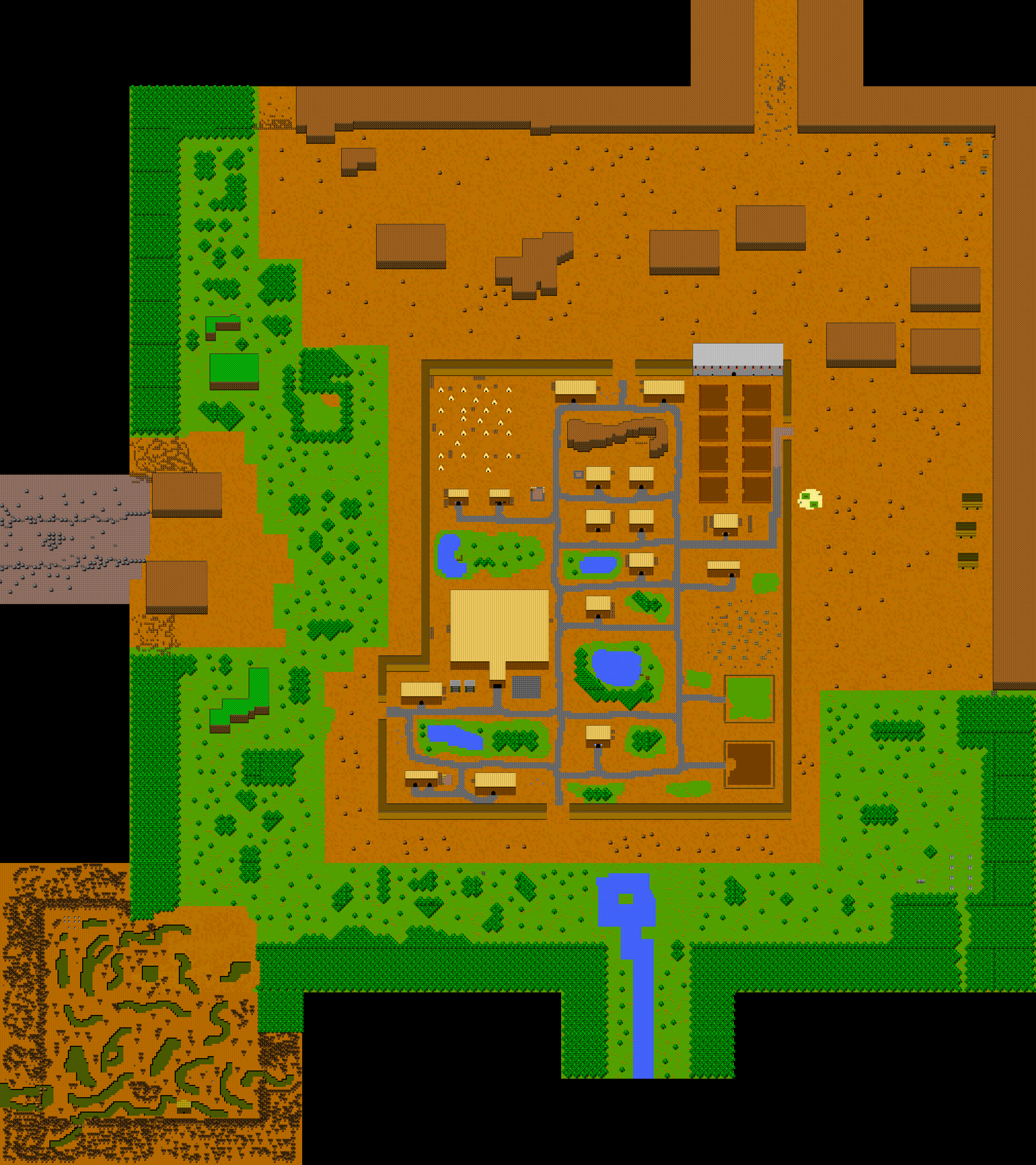 Camp Gorlag map