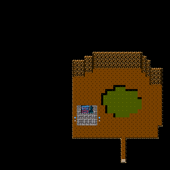 Hanura: Shrine of Umbravane map
