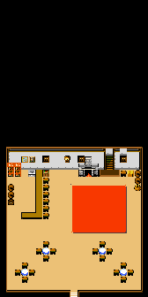 Hanura Tavern map