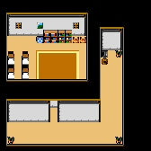 Hanura Tavern - Floor 2 map