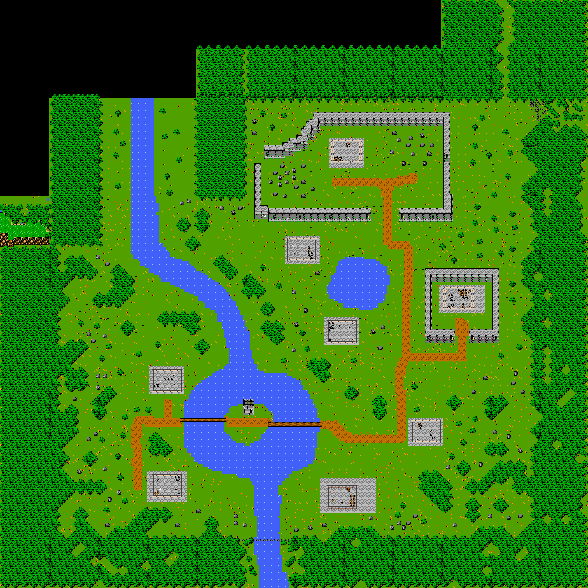 Ruins of Ilmrion map