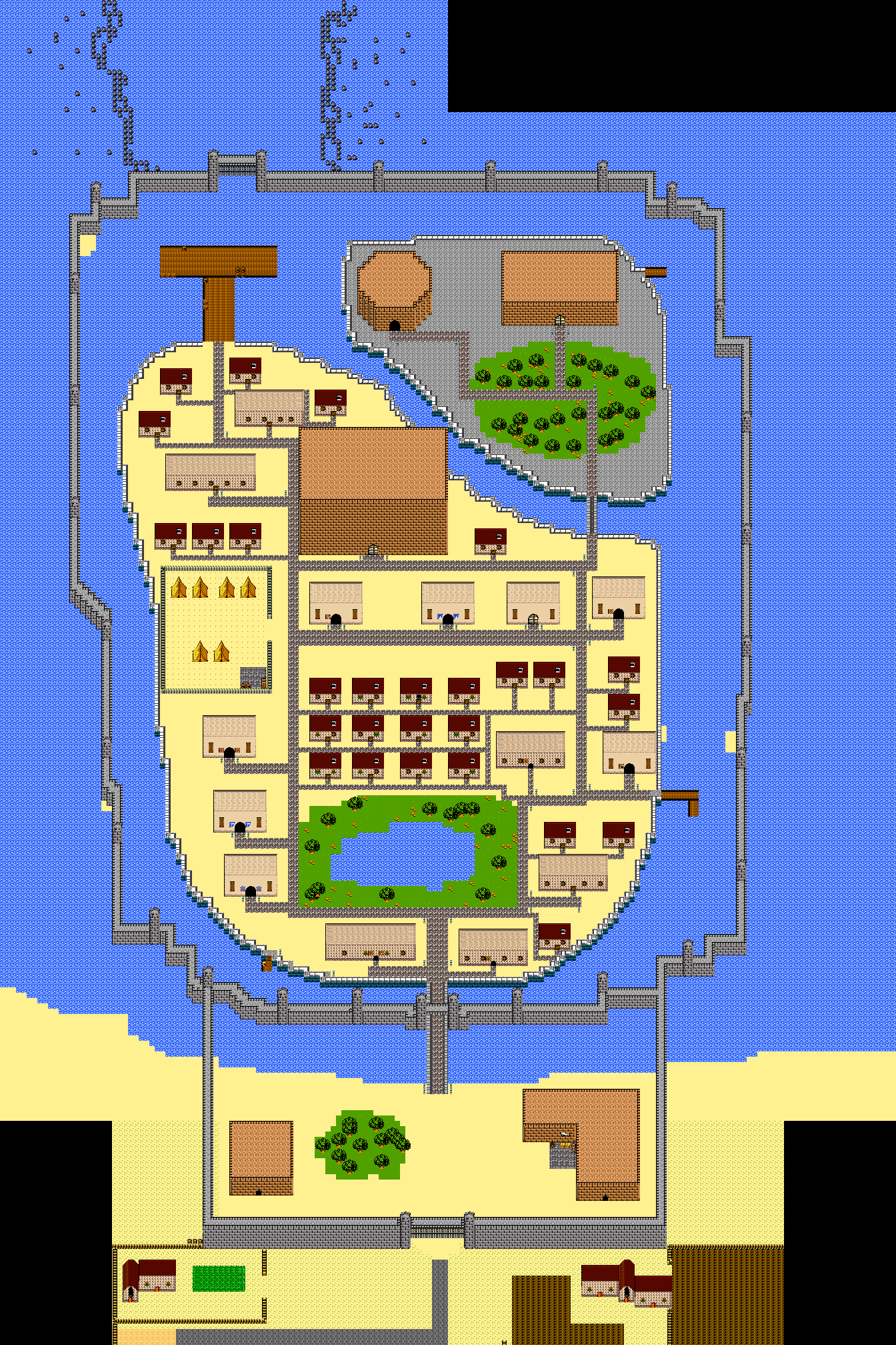 Marr map