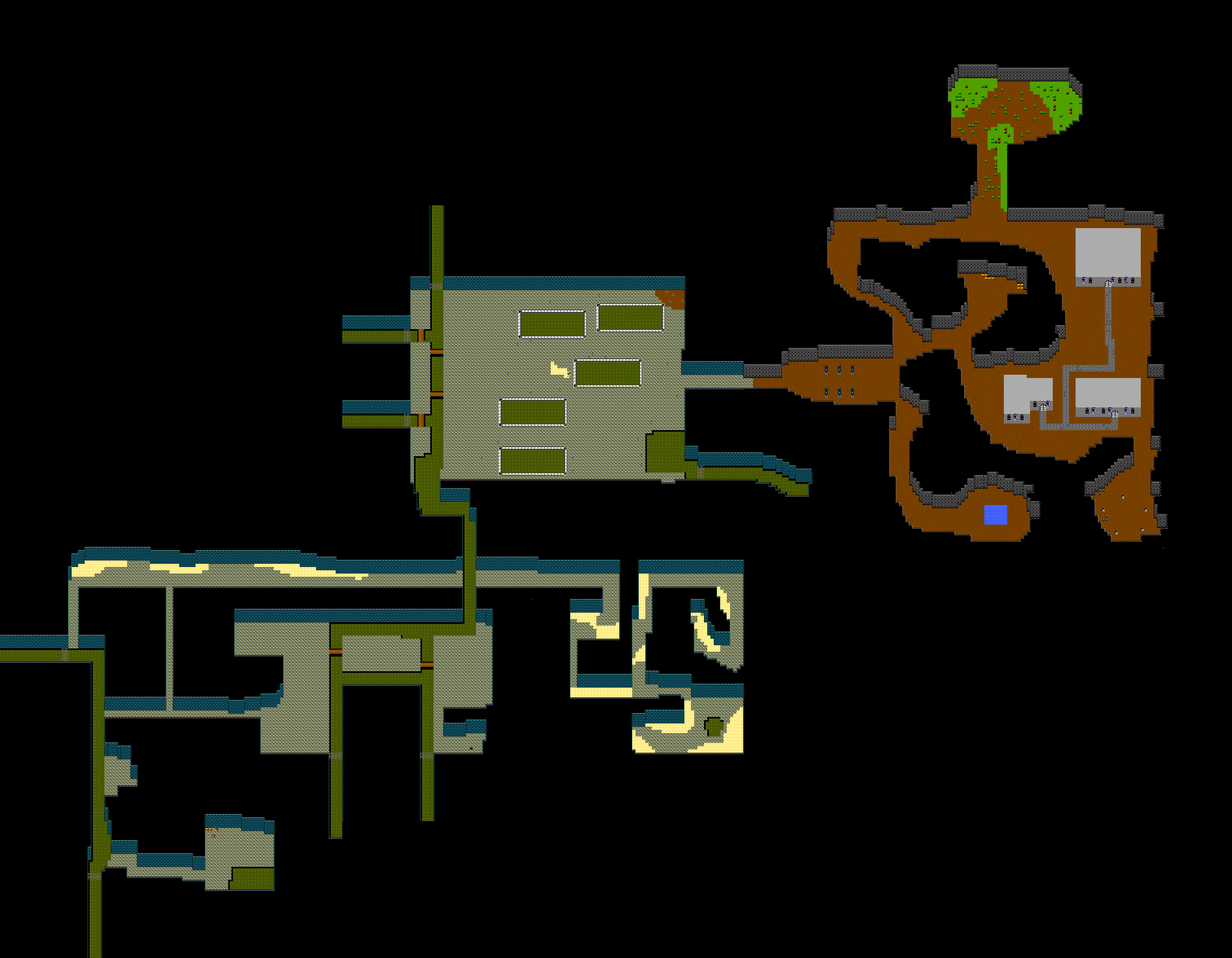 Marr Aqueducts map