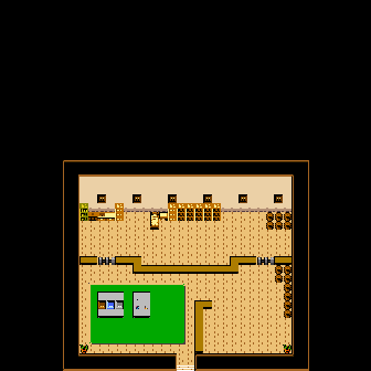 The Djinni's Lantern map