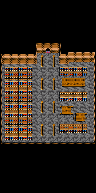 Marr: Grand Library Entrance map