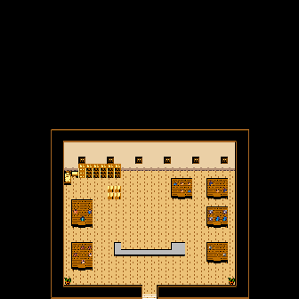 Marr: Clothier map