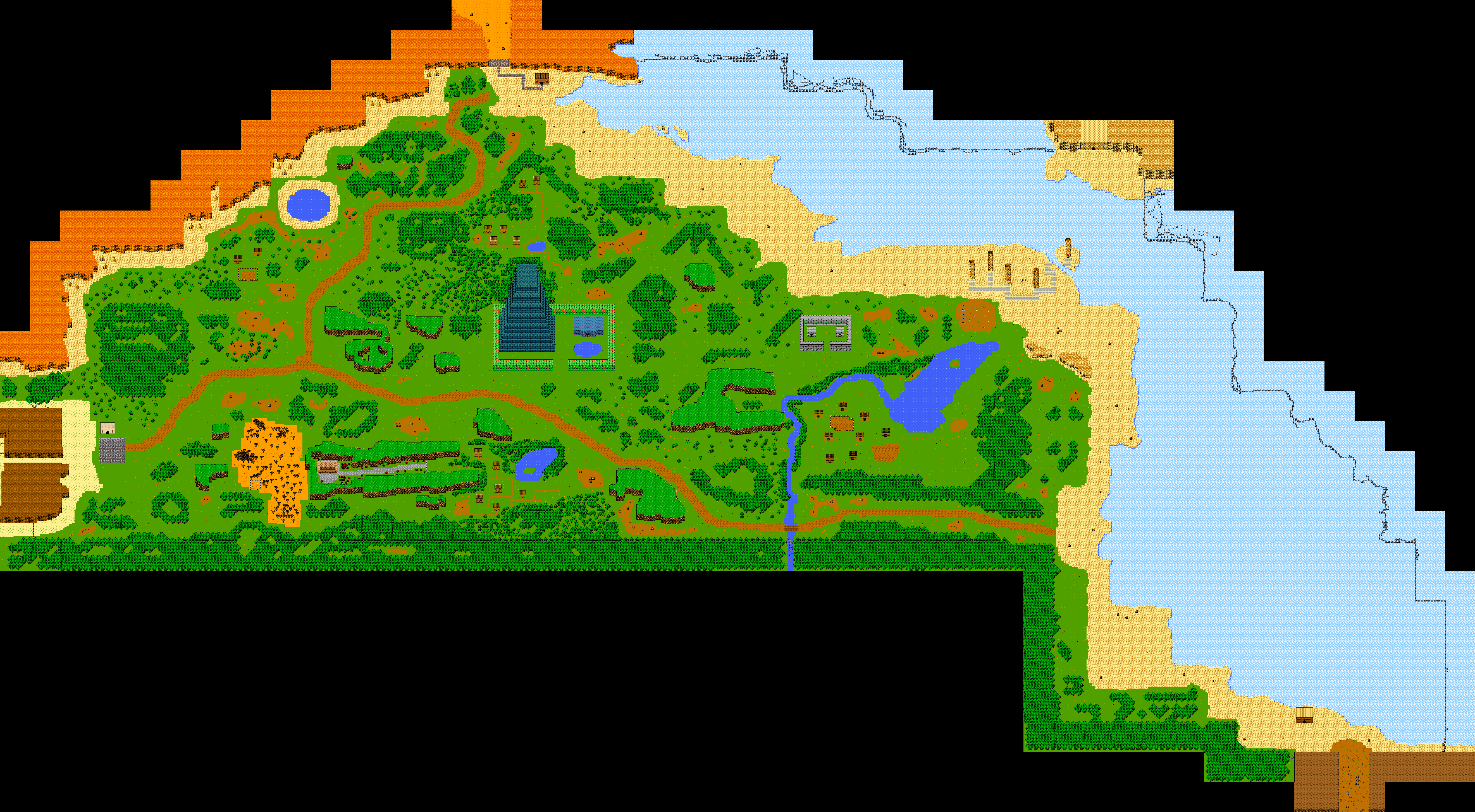 Bay of Narbeth (Zevekhar’s Gullet) map