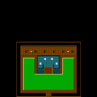 Zevekhar's Gullet: Den of Portals map