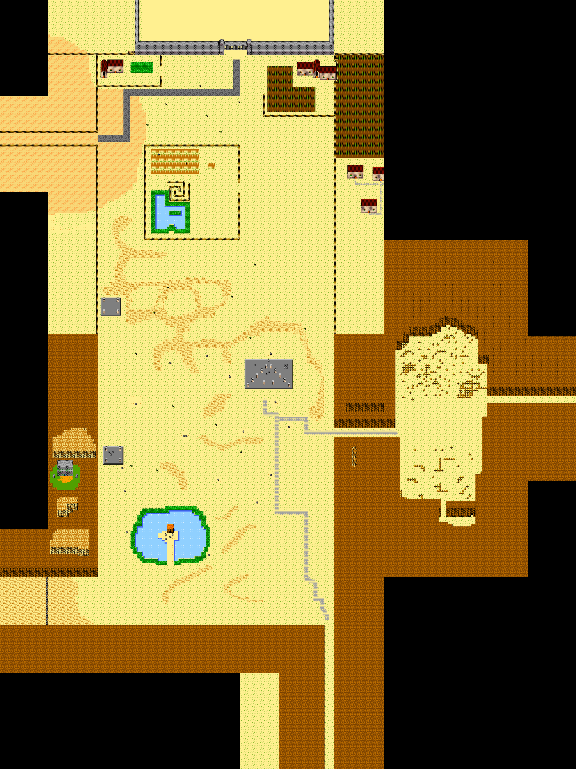 Marr Outskirts map