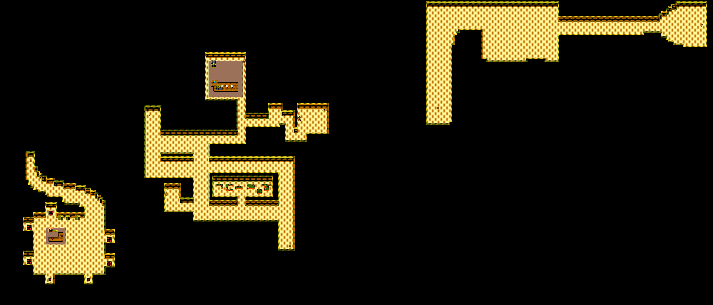 Amkhu's Tomb: Laboratory map