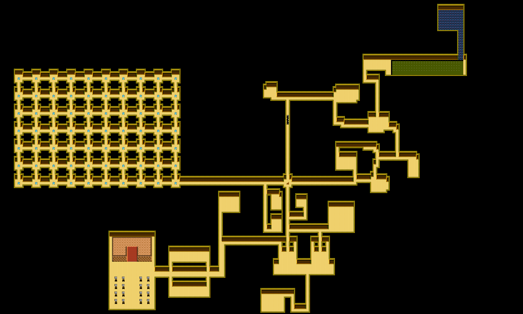 Amkhu's Tomb: Halls of Attainment map