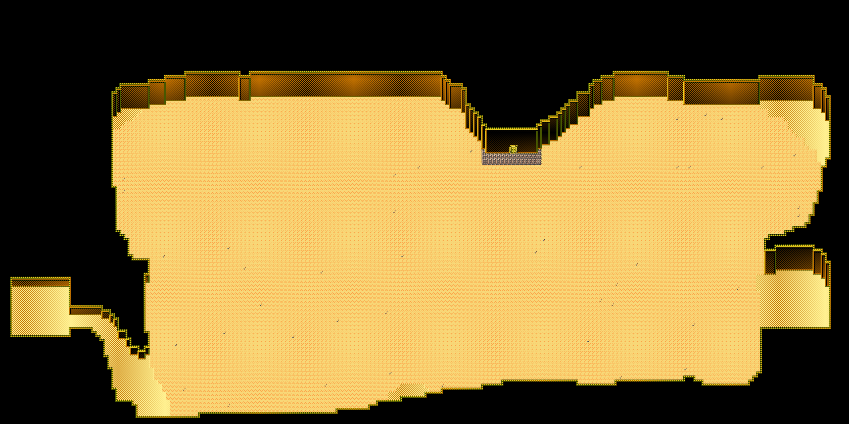 Amkhu's Tomb: Buried Wastes map