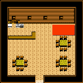 Palehearth Fort: Rosela's Diner map