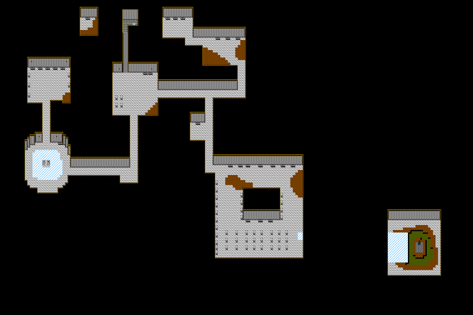 Murkpine Hollow Crypt map