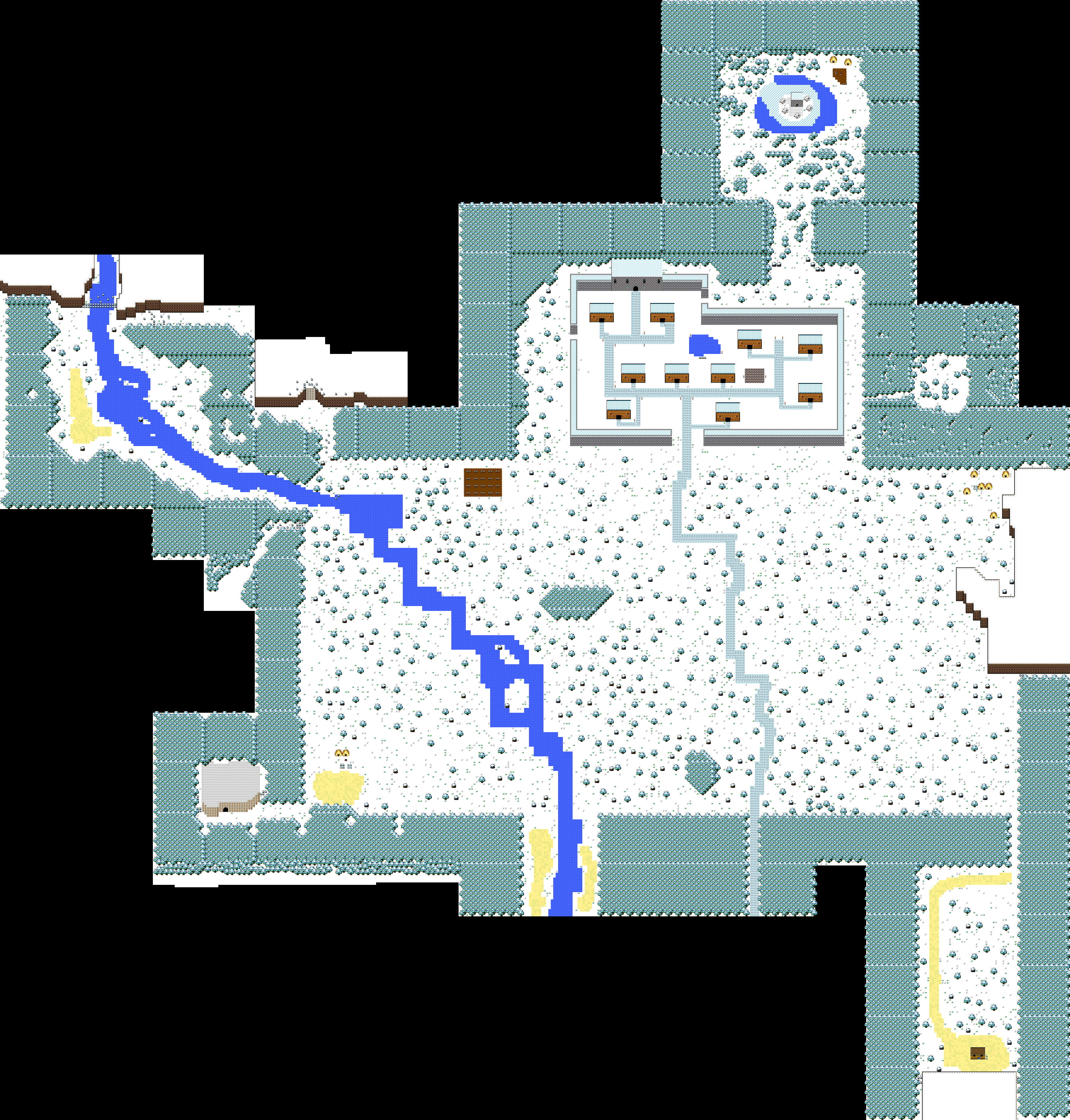 Palehearth Woods map
