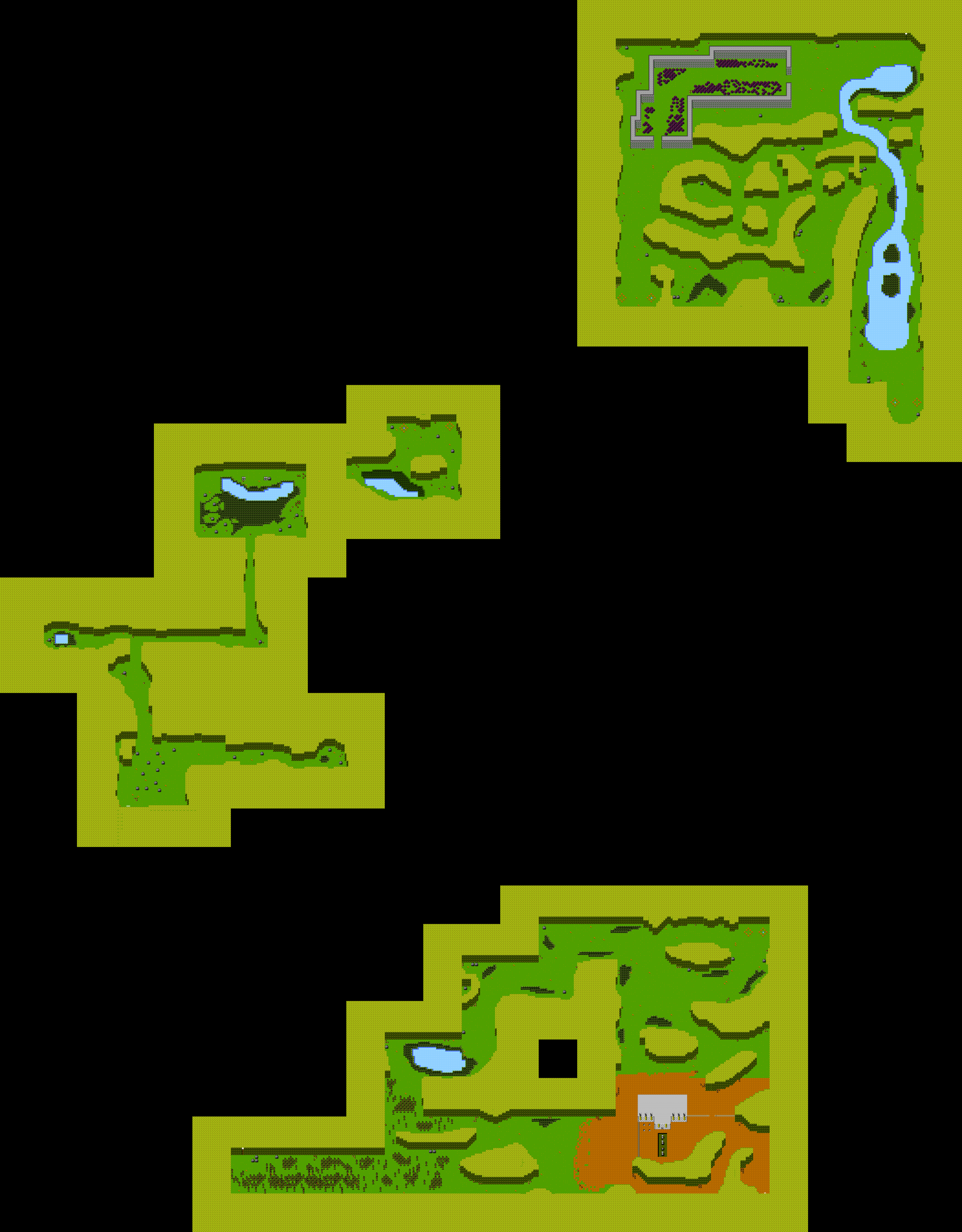Underroot map