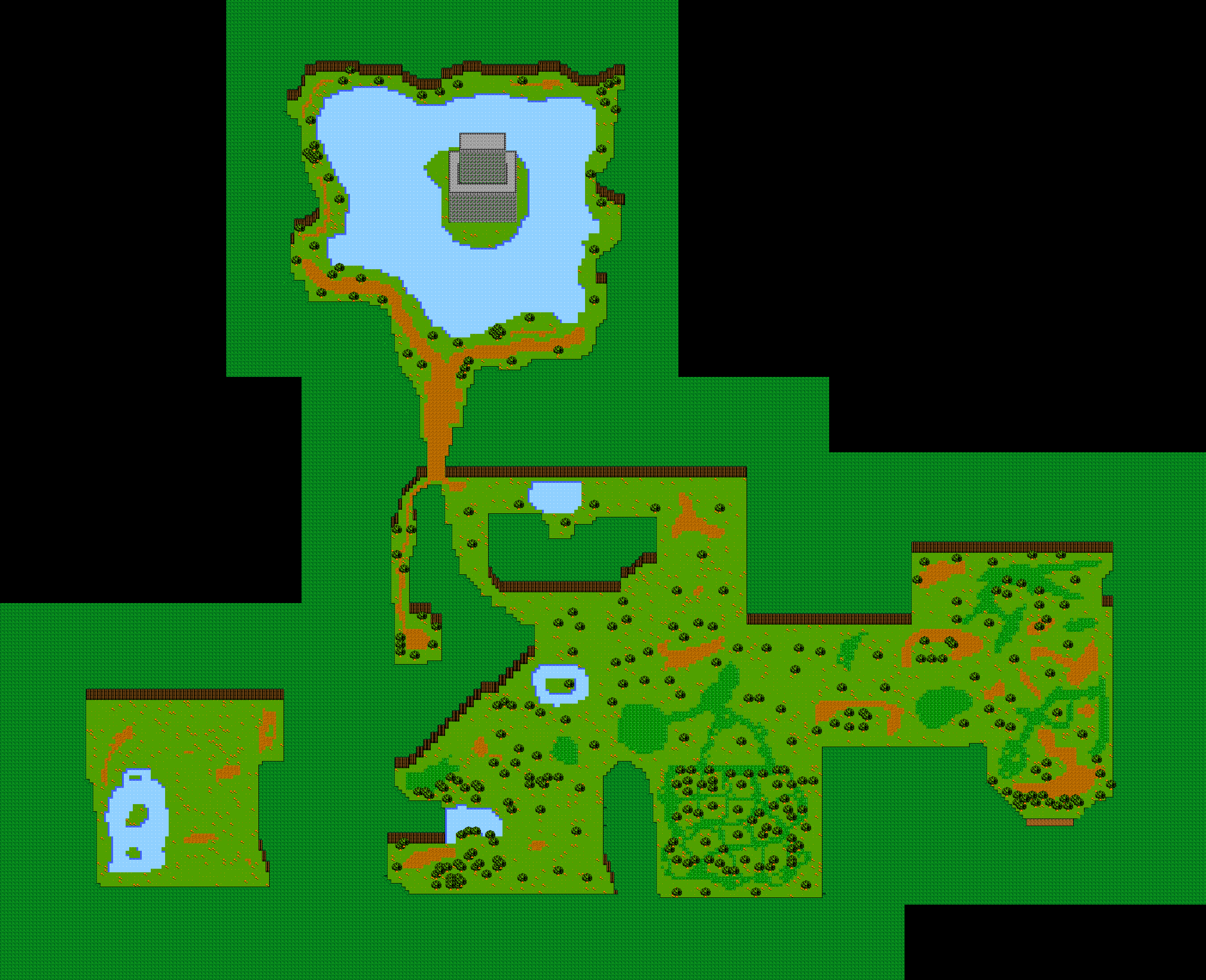 The Wildwood map